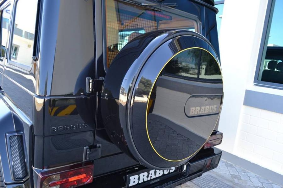  Mercedes-Benz G 850 6.0 Biturbo Widestar by Brabus 2016 года  (фото 5 из 20)
